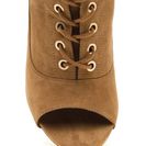 Incaltaminte Femei CheapChic Cool And In Control Faux Suede Booties Natural
