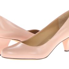 Trotters Penelope Blush Glazed Kid Leather