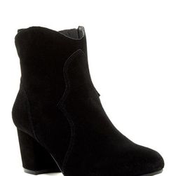 Incaltaminte Femei Steve Madden Hunniie Boot BLACK SUED