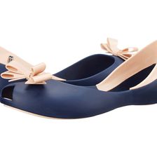 Melissa Shoes Queen Navy/Nude