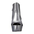 Incaltaminte Femei Melissa Shoes Ascenscion Gareth Pugh SilverBlack