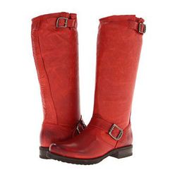 Incaltaminte Femei Frye Veronica Slouch Burnt Red Soft Vintage Leather