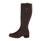 Incaltaminte Femei Hush Puppies Emel Overton Dark Brown WP Leather