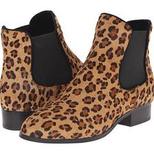 Incaltaminte Femei Nicole Miller Nadine 2 Dark Brown Leopard Pony