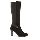 Incaltaminte Femei Kelly Katie Motif Wide Calf Boot Black