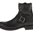 Incaltaminte Femei Frye Vicky Artisan Back Zip Black Tumbled Full Grain