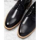 Incaltaminte Femei Forever21 Metallic Faux Patent Oxfords Black