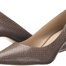 Nine West Margot Grey Leather 1