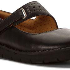Clarks Un.Briarcrest Black Leather