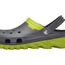Incaltaminte Femei Crocs Duet Max Clog GraphiteVolt Green