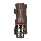Incaltaminte Femei McQ Shackwell Boot Concrete Calf Leather