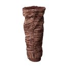 Incaltaminte Femei MUK LUKS Tall Grommet Tie Boot 3 Color Marl Chocolate Chip