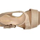 Incaltaminte Femei Kelly Katie Petra Shimmer Sandal Nude