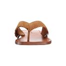 Incaltaminte Femei Frye Perry Feathered Thong Sand Oiled Suede