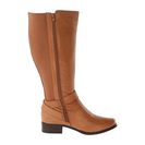 Incaltaminte Femei Fitzwell Mentor Wide Calf Camel Burnished Leather