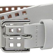 Ralph Lauren Sutton 1" Perf with Roller Buckle Lauren Tan