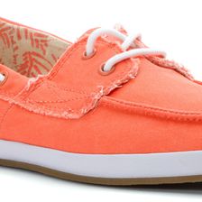Sanuk Sailaway 2 Fray Hot Coral