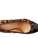 Incaltaminte Femei Nine West Pano Natural MultiBlack Pony