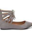 Incaltaminte Femei GC Shoes Chasse Flat Grey