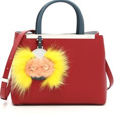 Fendi Petite 2Jours Bag RIBES+PAVONE+GIAL+P