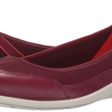 ECCO Bluma Summer Ballerina Morillo/Morillo/Coral Blush