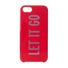 Accesorii Femei Kate Spade New York Let It Go Resin Phone Case for iPhonereg 5 and 5s Deco Rose