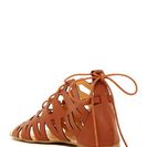 Incaltaminte Femei Elegant Footwear Marcus Lace-Up Sandal CAMEL