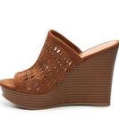 Incaltaminte Femei Zigi Soho Leiah Wedge Sandal Tan