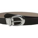 Accesorii Femei LAUREN Ralph Lauren 1quot Saffiano to Smooth Reversible Belt PorciniBlack