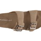 Incaltaminte Femei Madden Girl Brando Flat Sandal Taupe