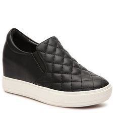 Incaltaminte Femei Wanted Brioches Wedge Sneaker Black