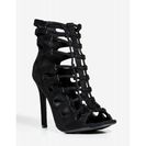 Incaltaminte Femei CheapChic Larkin Knot Your Day Heel Black