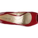 Incaltaminte Femei Bandolino B-Flexible Supermodel Patent Platform Pump Red