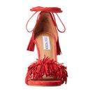 Incaltaminte Femei Steve Madden Sassey Red Suede