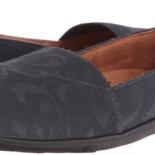 Hush Puppies Bridie Avila Navy Fleurdelis Stretch