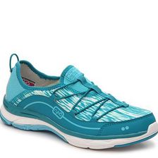 Incaltaminte Femei Ryka Feather Pace Slip-On Walking Shoe - Womens Teal