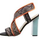 Incaltaminte Femei GX by Gwen Stefani Madison OrangeBlack MatteBallistic