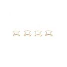 Bijuterii Femei Forever21 Cutout Ear Cuff Set Gold