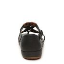 Incaltaminte Femei Keen City of Palms Posted Flat Sandal BlackBrown