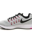 Incaltaminte Femei Nike Air Zoom Pegasus 33 Lightweight Running Shoe - Womens Grey