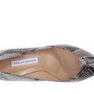 Incaltaminte Femei Diane Von Furstenberg Hilda Grey Embossed Python