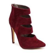Incaltaminte Femei Michael Antonio Lilo Bootie Burgundy