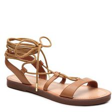 Incaltaminte Femei Madden Girl Lotus Gladiator Sandal Cognac