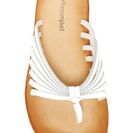 Incaltaminte Femei Jeffrey Campbell Toluca Strappy Sandal WHITE