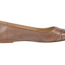 Incaltaminte Femei Frye Ember Cross Ballet Grey Smooth Vintage Leather