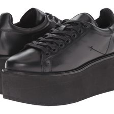 CoSTUME NATIONAL 15366 22279 Black Nappa Calf