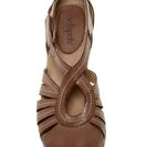 Incaltaminte Femei Softspots Sally Cutout Pump MOCHA