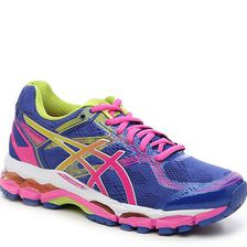 Incaltaminte Femei ASICS GEL-Surveyor 5 Performance Running Shoe - Womens BluePinkGreen