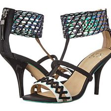Incaltaminte Femei GX by Gwen Stefani Drag BlackBlackGreen