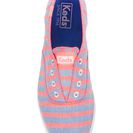 Incaltaminte Femei Keds Chillax Neon Stripe Slip-On Sneaker PINK